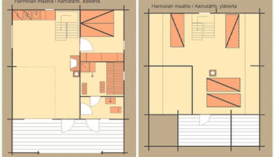 Plan of the cottage