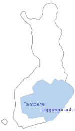 Lakes District in Finland